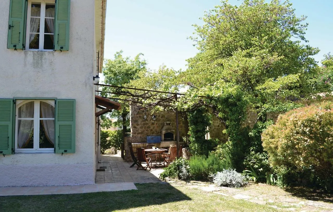 Gorgeous Home In Cabris With Wifi